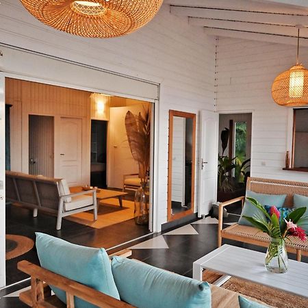 Villa Calysta Deshaies Bagian luar foto
