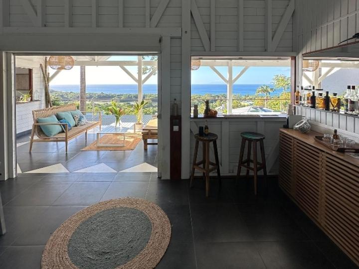 Villa Calysta Deshaies Bagian luar foto
