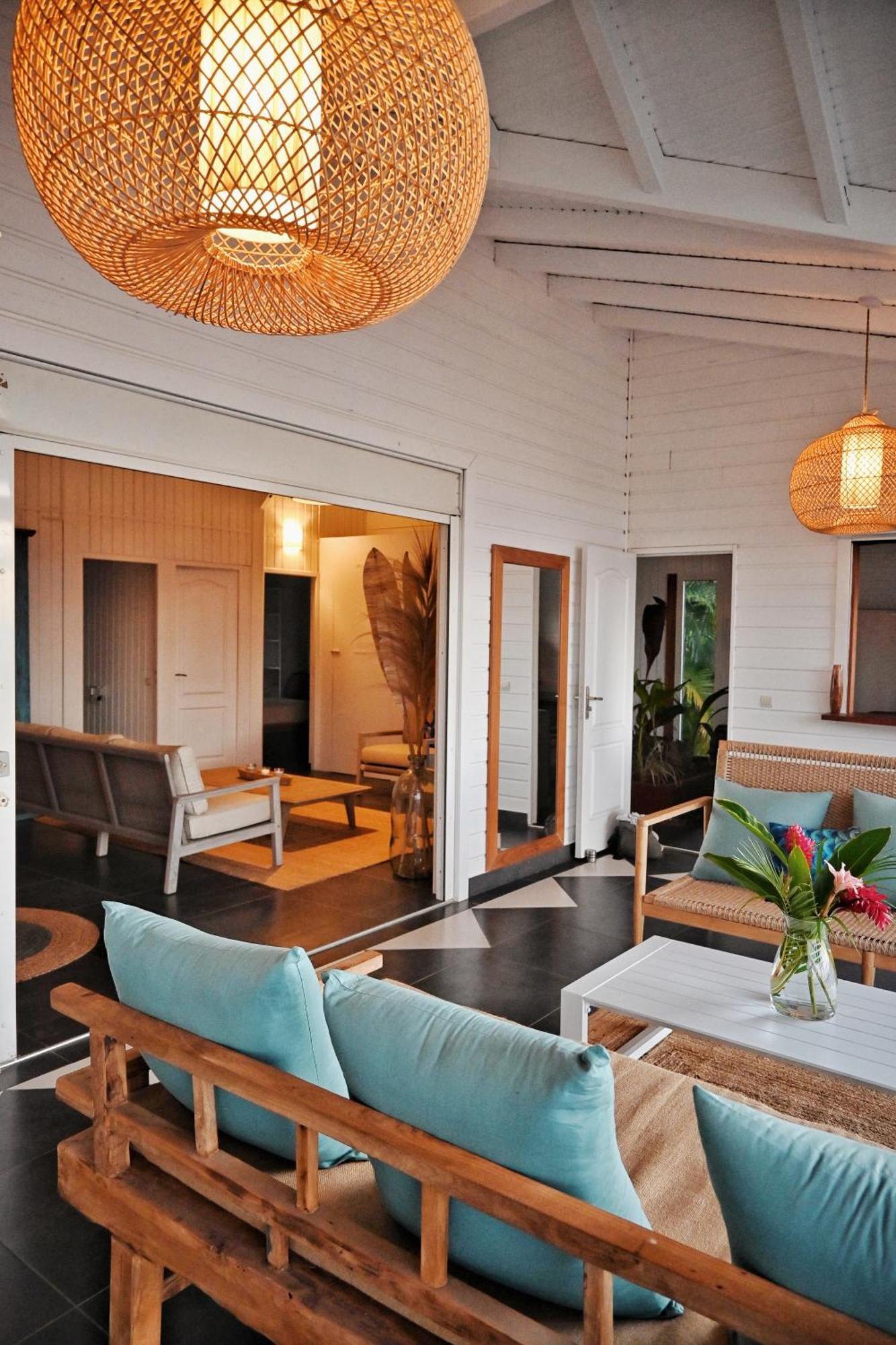 Villa Calysta Deshaies Bagian luar foto
