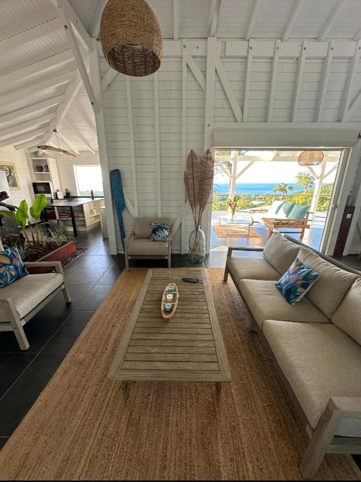 Villa Calysta Deshaies Bagian luar foto