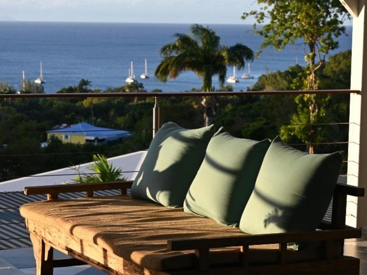 Villa Calysta Deshaies Bagian luar foto