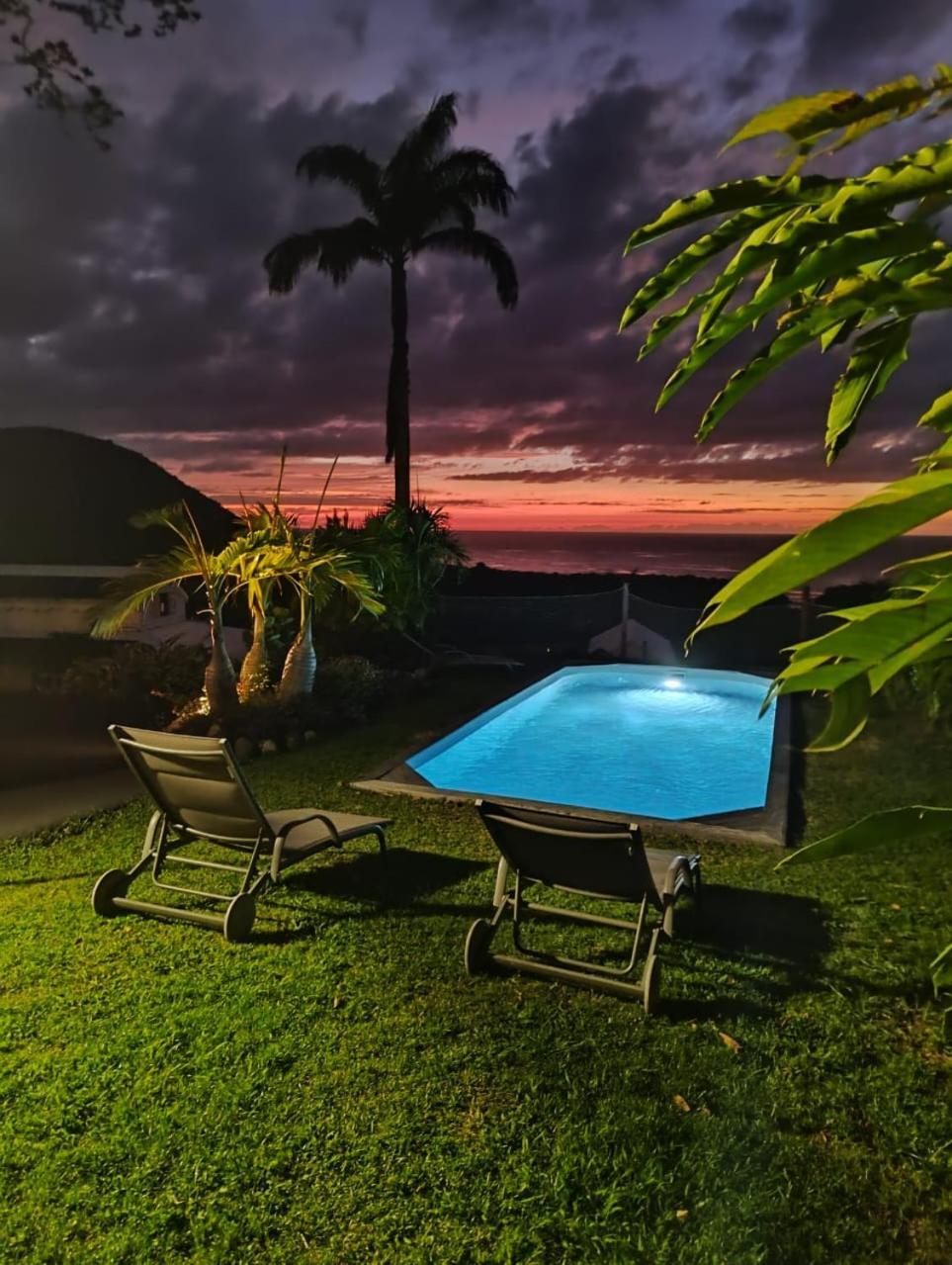 Villa Calysta Deshaies Bagian luar foto